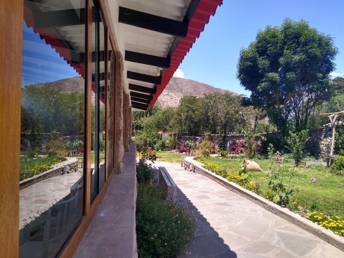 Casa De Mama Valle - Urubamba Exterior foto